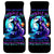 Witch Skull Car Mats You Couldn't Handle Me Even With Intrustions - Wonder Print Shop