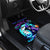 Witch Skull Car Mats You Couldn't Handle Me Even With Intrustions - Wonder Print Shop