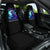Witch Skull Car Seat Cover You Couldn't Handle Me Even With Intrustions - Wonder Print Shop
