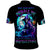 Witch Skull Polo Shirt You Couldn't Handle Me Even With Intrustions - Wonder Print Shop