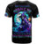 Witch Skull T Shirt You Couldn't Handle Me Even With Intrustions - Wonder Print Shop