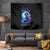 Witch Skull Tapestry You Couldn't Handle Me Even With Intrustions - Wonder Print Shop