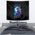 Witch Skull Tapestry You Couldn't Handle Me Even With Intrustions - Wonder Print Shop