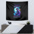 Witch Skull Tapestry You Couldn't Handle Me Even With Intrustions - Wonder Print Shop
