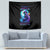 Witch Skull Tapestry You Couldn't Handle Me Even With Intrustions - Wonder Print Shop