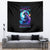 Witch Skull Tapestry You Couldn't Handle Me Even With Intrustions - Wonder Print Shop