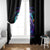 Witch Skull Window Curtain You Couldn't Handle Me Even With Intrustions - Wonder Print Shop
