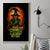 Witch Skull Canvas Wall Art Zero Fucking Given - Wonder Print Shop