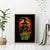 Witch Skull Canvas Wall Art Zero Fucking Given - Wonder Print Shop