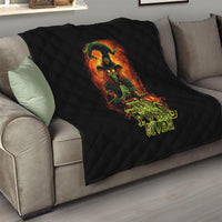 Witch Skull Quilt Zero Fucking Given - Wonder Print Shop