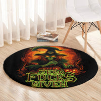 witch-skull-round-carpet-zero-fucking-given