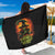 Witch Skull Sarong Zero Fucking Given - Wonder Print Shop