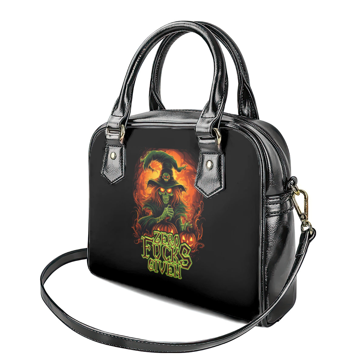 witch-skull-shoulder-handbag-zero-fucking-given