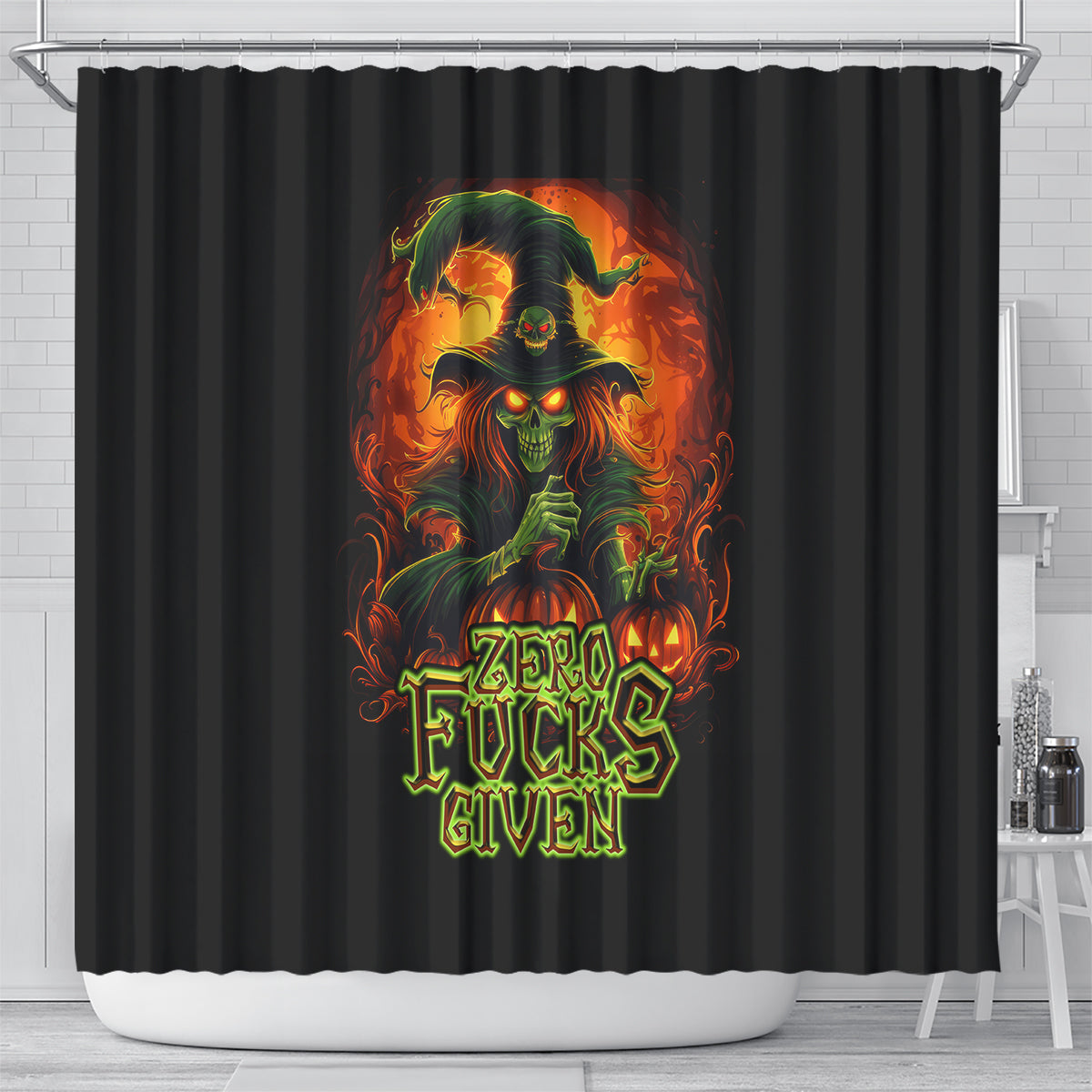 witch-skull-shower-curtain-zero-fucking-given