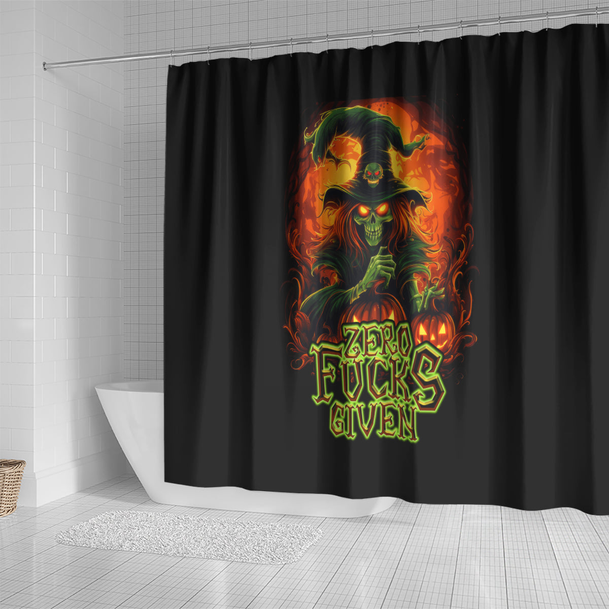 witch-skull-shower-curtain-zero-fucking-given