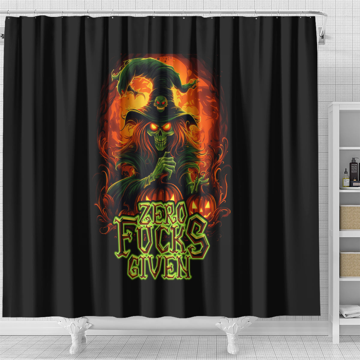 witch-skull-shower-curtain-zero-fucking-given