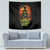 Witch Skull Tapestry Zero Fucking Given - Wonder Print Shop