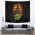 Witch Skull Tapestry Zero Fucking Given - Wonder Print Shop