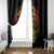 Witch Skull Window Curtain Zero Fucking Given - Wonder Print Shop