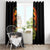 Witch Skull Window Curtain Zero Fucking Given - Wonder Print Shop