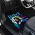 Witch Skull Car Mats Bitch I'm Not A Princess I'm The Fucking Queen - Wonder Print Shop