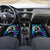 Witch Skull Car Mats Bitch I'm Not A Princess I'm The Fucking Queen - Wonder Print Shop