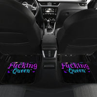 Witch Skull Car Mats Bitch I'm Not A Princess I'm The Fucking Queen - Wonder Print Shop