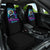 Witch Skull Car Seat Cover Bitch I'm Not A Princess I'm The Fucking Queen - Wonder Print Shop