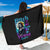Witch Skull Sarong Bitch I'm Not A Princess I'm The Fucking Queen - Wonder Print Shop