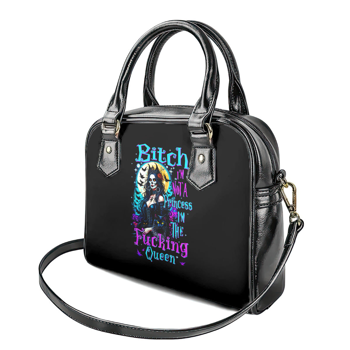 witch-skull-shoulder-handbag-bitch-im-not-a-princess-im-the-fucking-queen