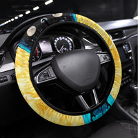 Witch Skull Steering Wheel Cover Bitch I'm Not A Princess I'm The Fucking Queen - Wonder Print Shop