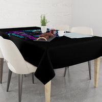 Witch Skull Tablecloth Bitch I'm Not A Princess I'm The Fucking Queen - Wonder Print Shop