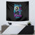Witch Skull Tapestry Bitch I'm Not A Princess I'm The Fucking Queen - Wonder Print Shop
