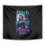 Witch Skull Tapestry Bitch I'm Not A Princess I'm The Fucking Queen - Wonder Print Shop