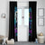 Witch Skull Window Curtain Bitch I'm Not A Princess I'm The Fucking Queen - Wonder Print Shop