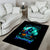Witch Skull Area Rug Come With Us And You Will See Our Halloween - Wonder Print Shop