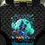 Witch Skull Back Car Seat Cover Come With Us And You Will See Our Halloween - Wonder Print Shop
