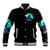 Witch Skull Baseball Jacket Come With Us And You Will See Our Halloween - Wonder Print Shop
