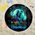 Witch Skull Beach Blanket Come With Us And You Will See Our Halloween - Wonder Print Shop