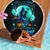 Witch Skull Beach Blanket Come With Us And You Will See Our Halloween - Wonder Print Shop