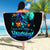 Witch Skull Beach Blanket Come With Us And You Will See Our Halloween - Wonder Print Shop