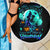 Witch Skull Beach Blanket Come With Us And You Will See Our Halloween - Wonder Print Shop