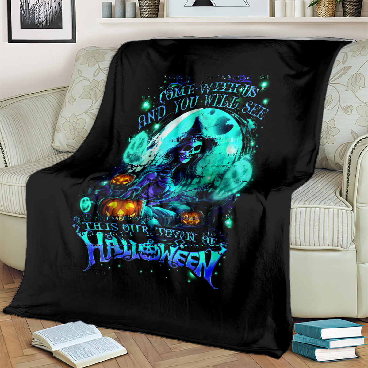 witch-skull-blanket-come-with-us-and-you-will-see-our-halloween