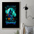 Witch Skull Canvas Wall Art Come With Us And You Will See Our Halloween - Wonder Print Shop