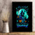 Witch Skull Canvas Wall Art Come With Us And You Will See Our Halloween - Wonder Print Shop