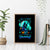 Witch Skull Canvas Wall Art Come With Us And You Will See Our Halloween - Wonder Print Shop