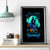 Witch Skull Canvas Wall Art Come With Us And You Will See Our Halloween - Wonder Print Shop