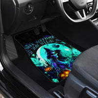 Witch Skull Car Mats Come With Us And You Will See Our Halloween - Wonder Print Shop