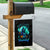 Witch Skull Garden Flag Come With Us And You Will See Our Halloween - Wonder Print Shop