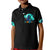 Witch Skull Kid Polo Shirt Come With Us And You Will See Our Halloween - Wonder Print Shop